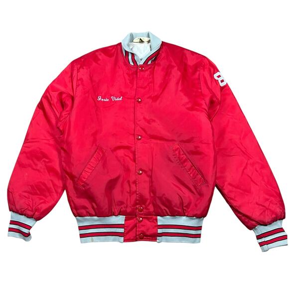 Santa Cruz 1984 Vintage Dust Devil Band Varsity Jacket - Picture 4 of 7